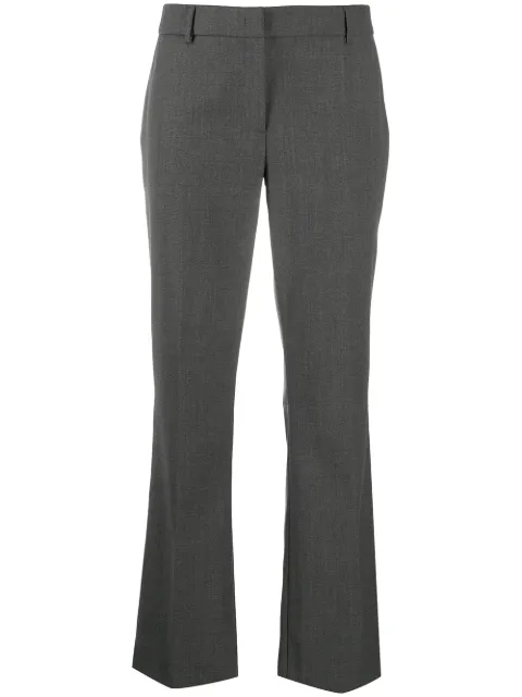 L'Autre Chose cropped tailored trousers