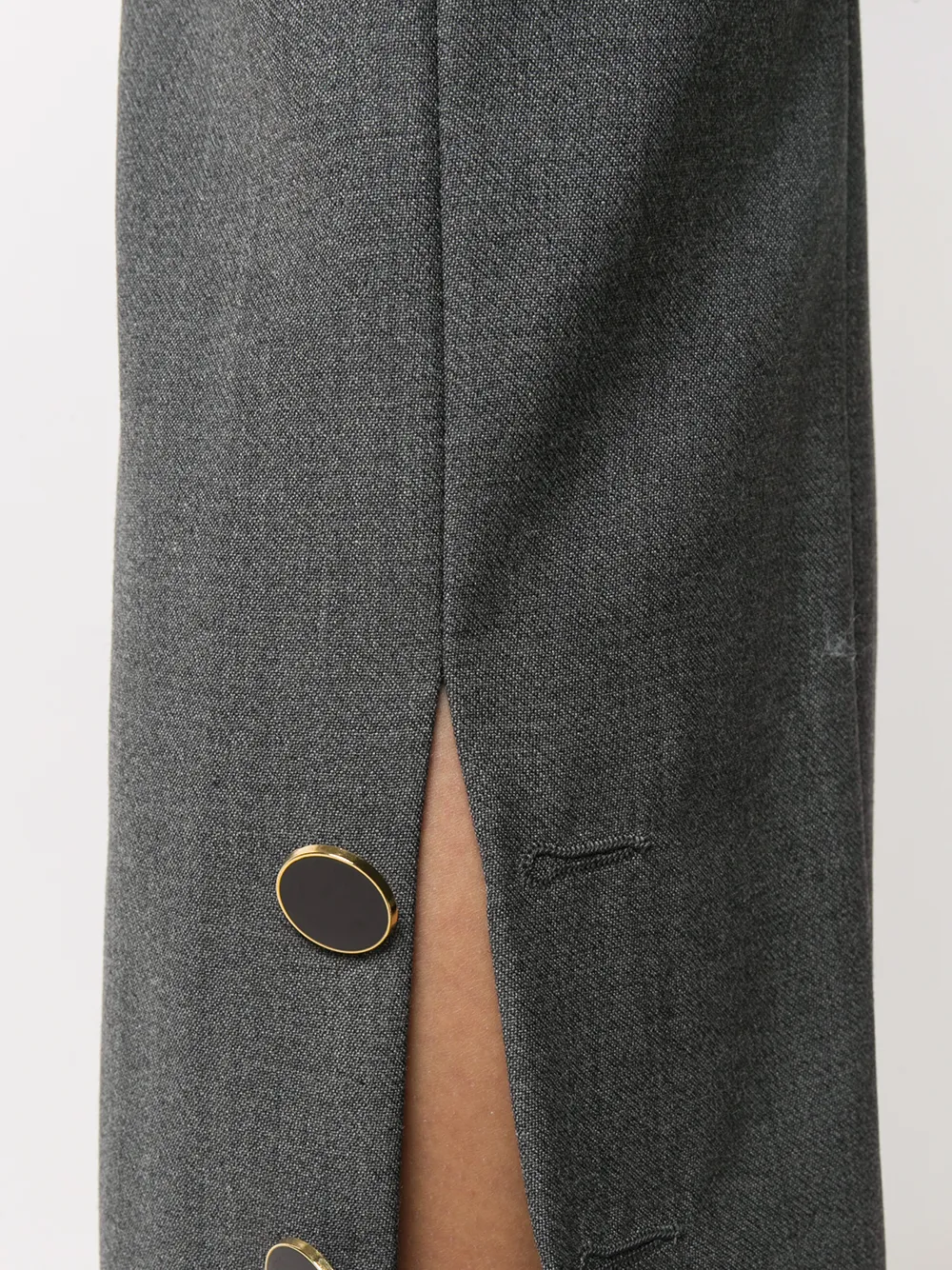 L'Autre Chose Cropped pantalon Grijs