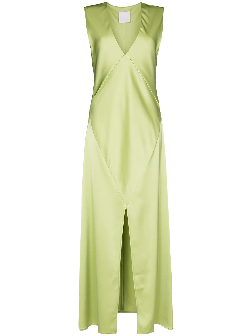 Paris Georgia платье миди Bettina без рукавов