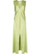 Image 1 of Paris Georgia Bettina sleeveless midi dress