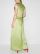 Paris Georgia Vestido midi Bettina sem mangas