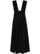 Image 1 of Paris Georgia deep v-neck dress