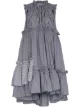 Image 1 of Brøgger Evelyn sleeveless tiered dress