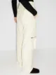Paris Georgia cargo-pocket flared trousers