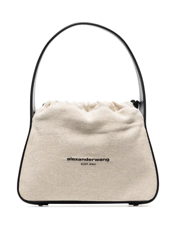 Alexander wang ryan shoulder bag white Clearance