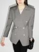 Imagem 2 de Brøgger Blazer Piper com abotoamento duplo
