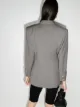 Brøgger Blazer Piper com abotoamento duplo