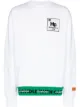 Heron Preston ロゴテープ スウェットシャツの画像1