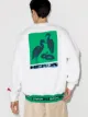 Heron Preston ロゴテープ スウェットシャツ