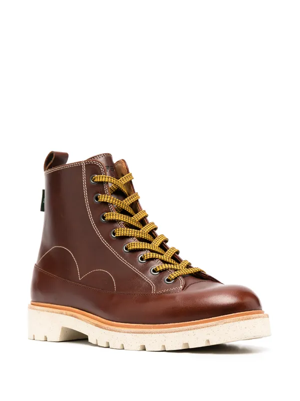 paul smith leather boots