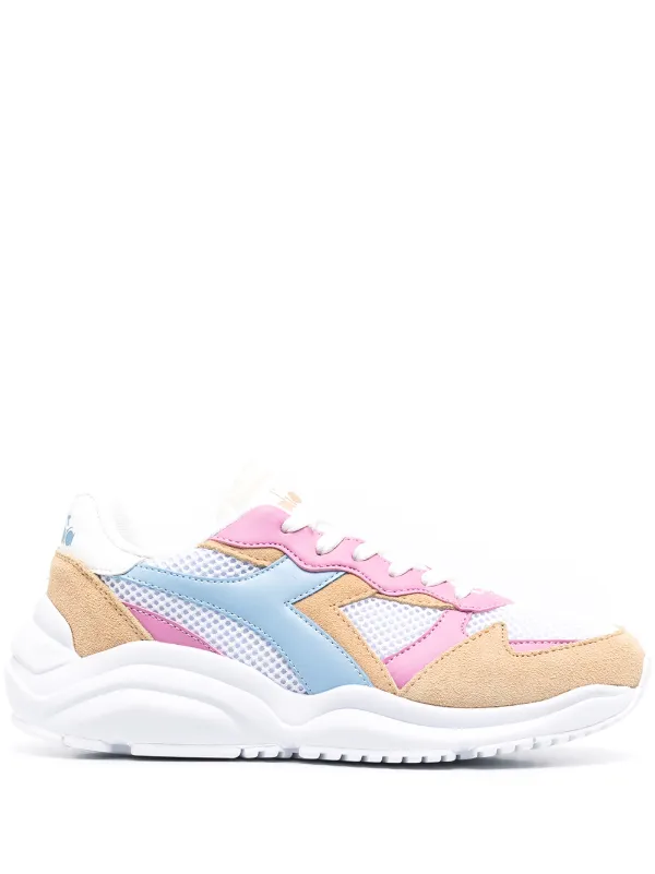 diadora suede trainers