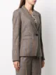 Veronica Beard plaid checked blazer