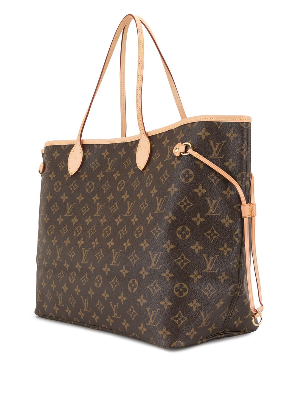 фото Louis vuitton сумка-тоут neverfull gm pre-owned 2017-го года