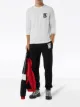 Image 2 of Burberry monogram-motif long-sleeve T-shirt