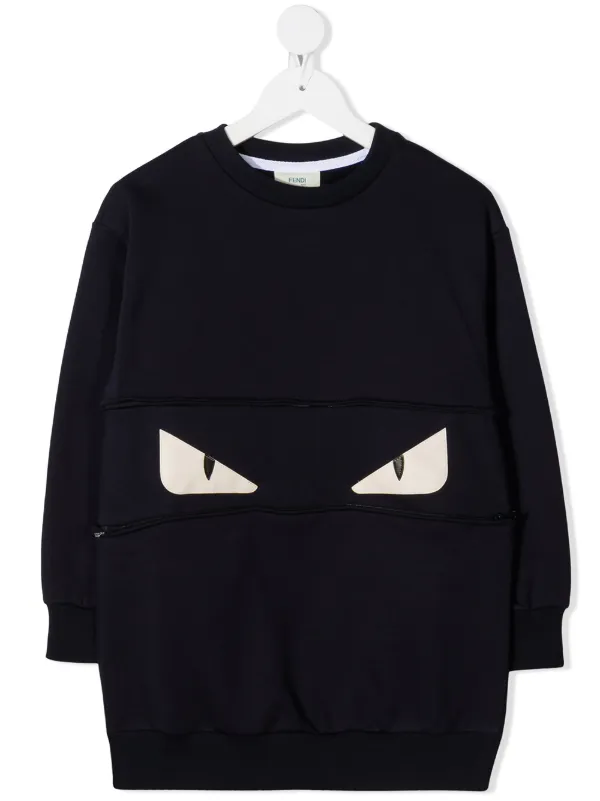 fendi jumper zip