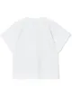 Burberry Kids scarf-print cotton T-shirt