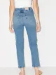 PAIGE Sarah straight-leg jeans