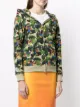 A BATHING APE® floral-print zip hoodie