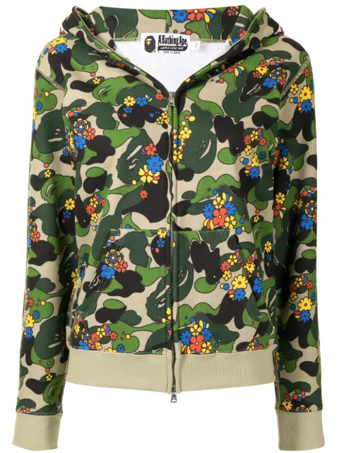 female bape hoodie