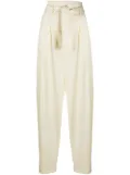 Wandering loose fit tapered trousers - Neutrals