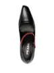 Prada sculpted Mary Jane pumps