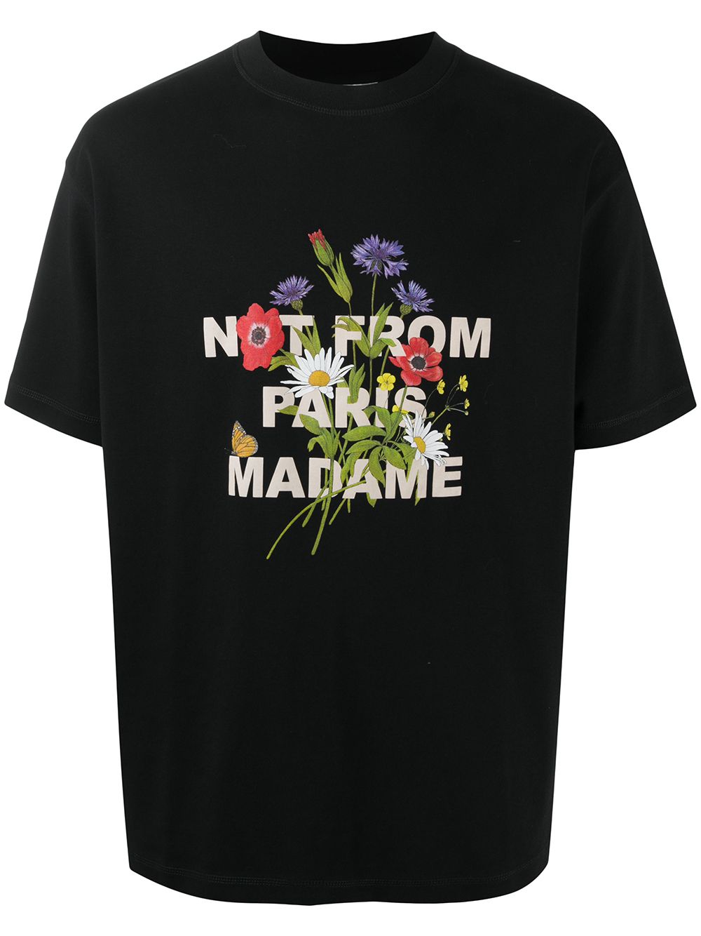 фото Drôle de monsieur футболка not from paris madame