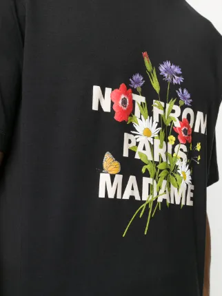 Not From Paris Madame T恤展示图