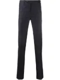 Pt01 plaid check trousers - Blue