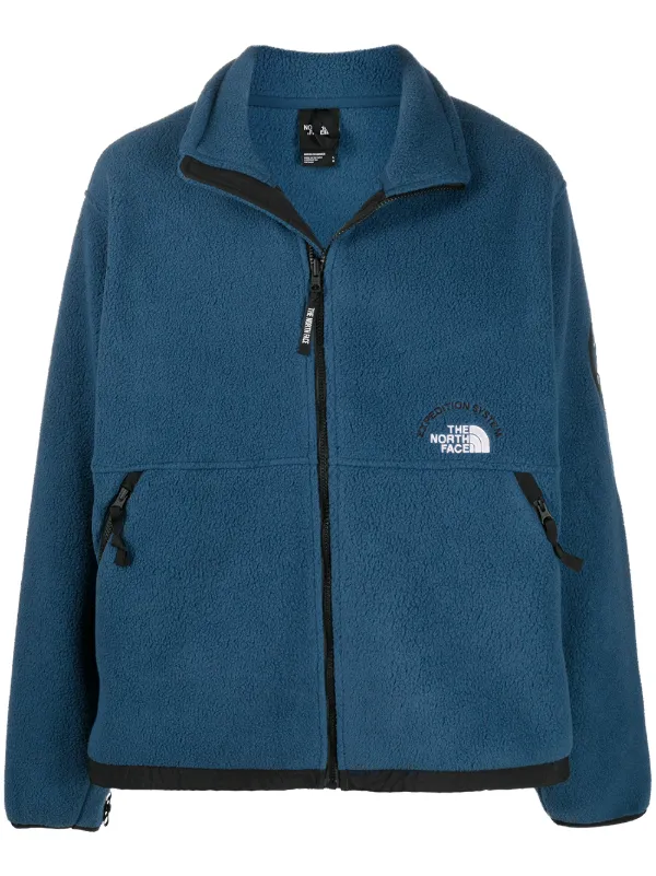 north face sweatshirt blue