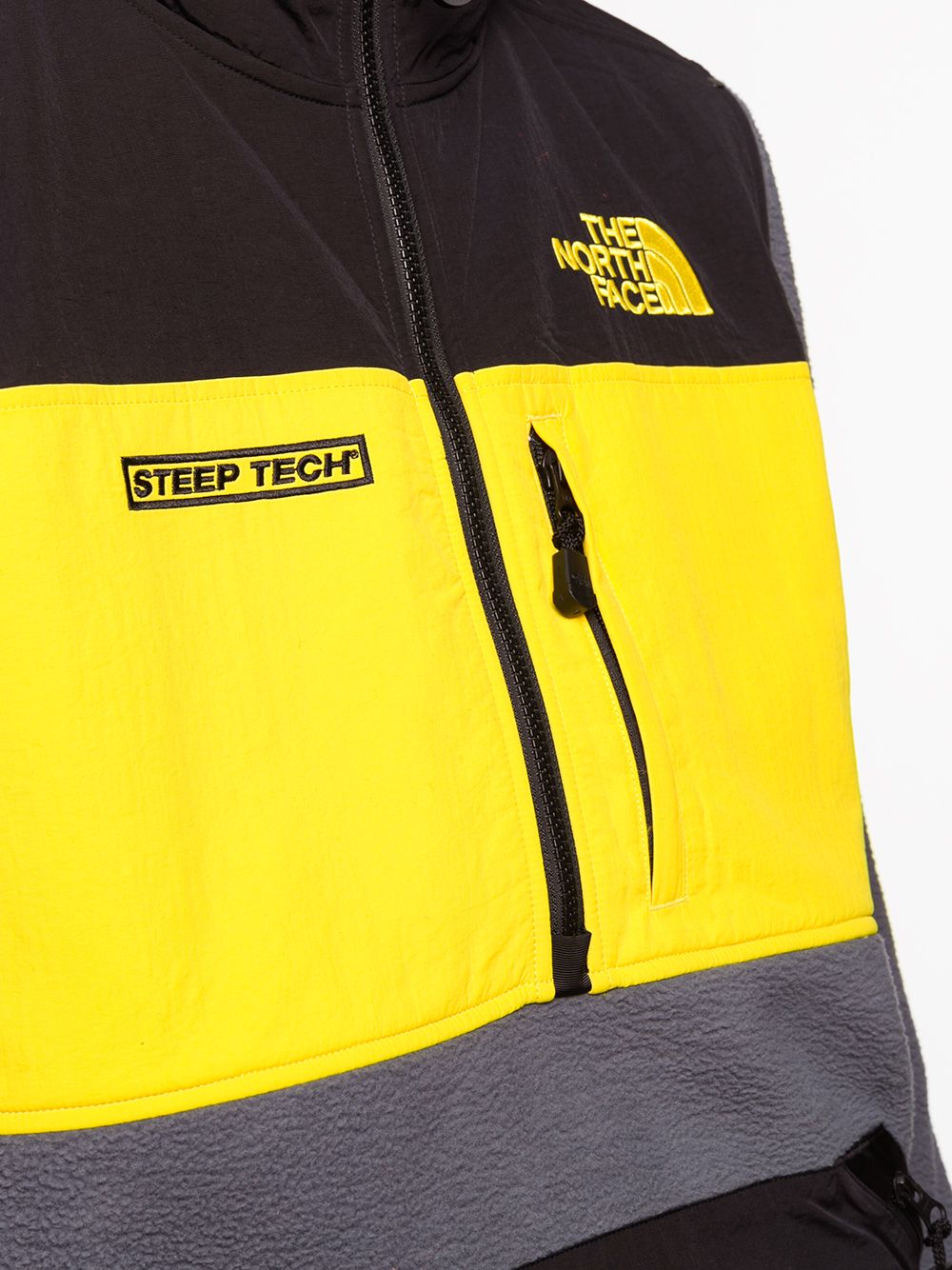 фото The north face флисовая толстовка steep tech