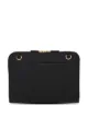 Prada triangle logo strap tablet case