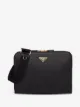 Image 1 of Prada triangle logo strap tablet case