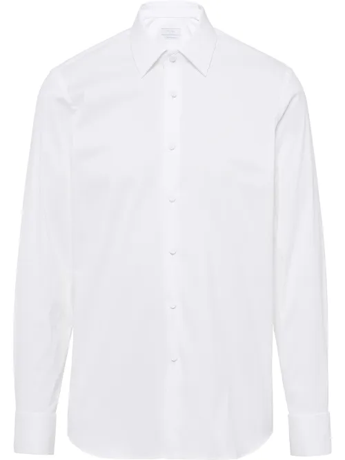 Chemise à col italien - Prada - Modalova