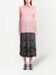Image 2 of Prada sleeveless silk shirt