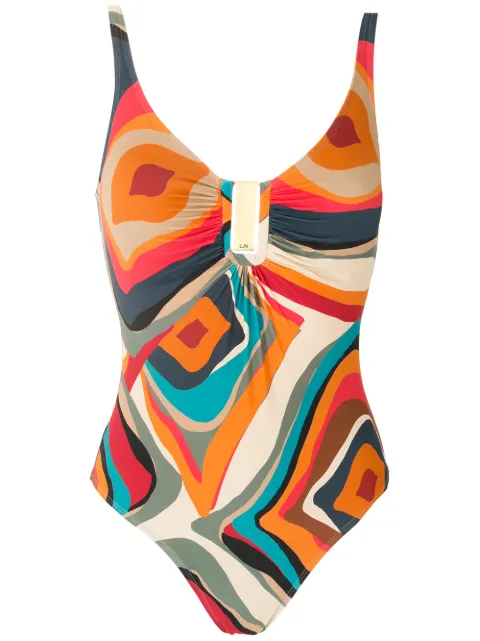 Lygia & Nanny Mirassol printed swimsuit
