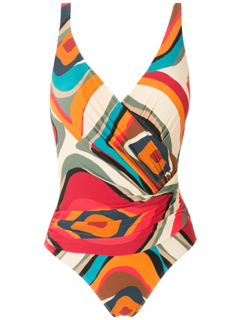 Lygia & Nanny Maisa printed swimsuit