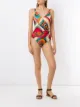 Image 2 of Lygia & Nanny Maisa printed swimsuit