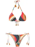 Lygia & Nanny Maya printed bikini set - Multicolour