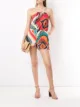 Image 2 of Lygia & Nanny Layla printed playsuit