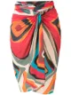 Image 1 of Lygia & Nanny Orixá printed sarong