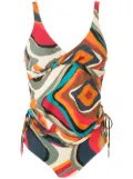 Lygia & Nanny Bruma printed tankini - Multicolour