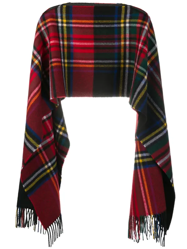 comme des garcons scarf