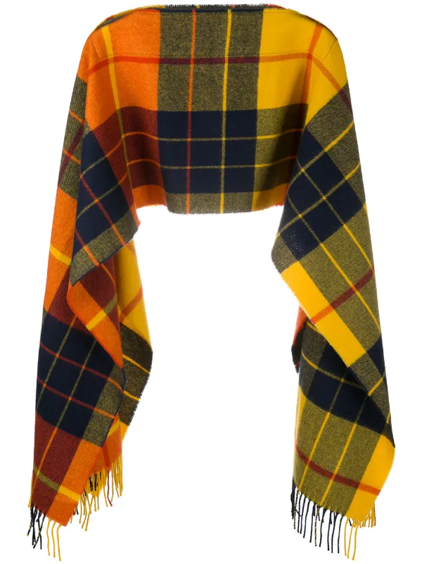 comme des garcons scarf