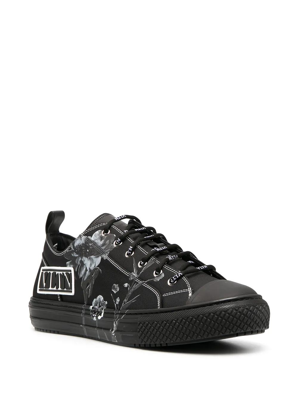 Valentino Garavani High-top sneakers - Zwart