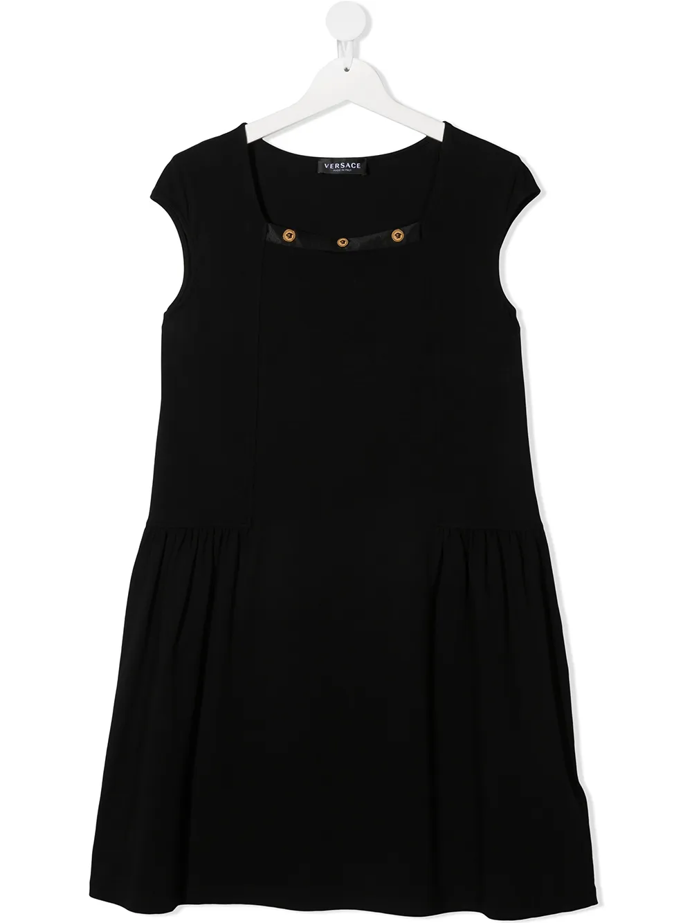 фото Versace kids платье с декором medusa