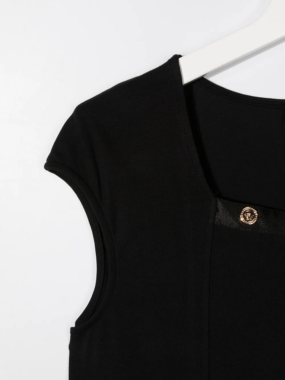 фото Versace kids платье с декором medusa