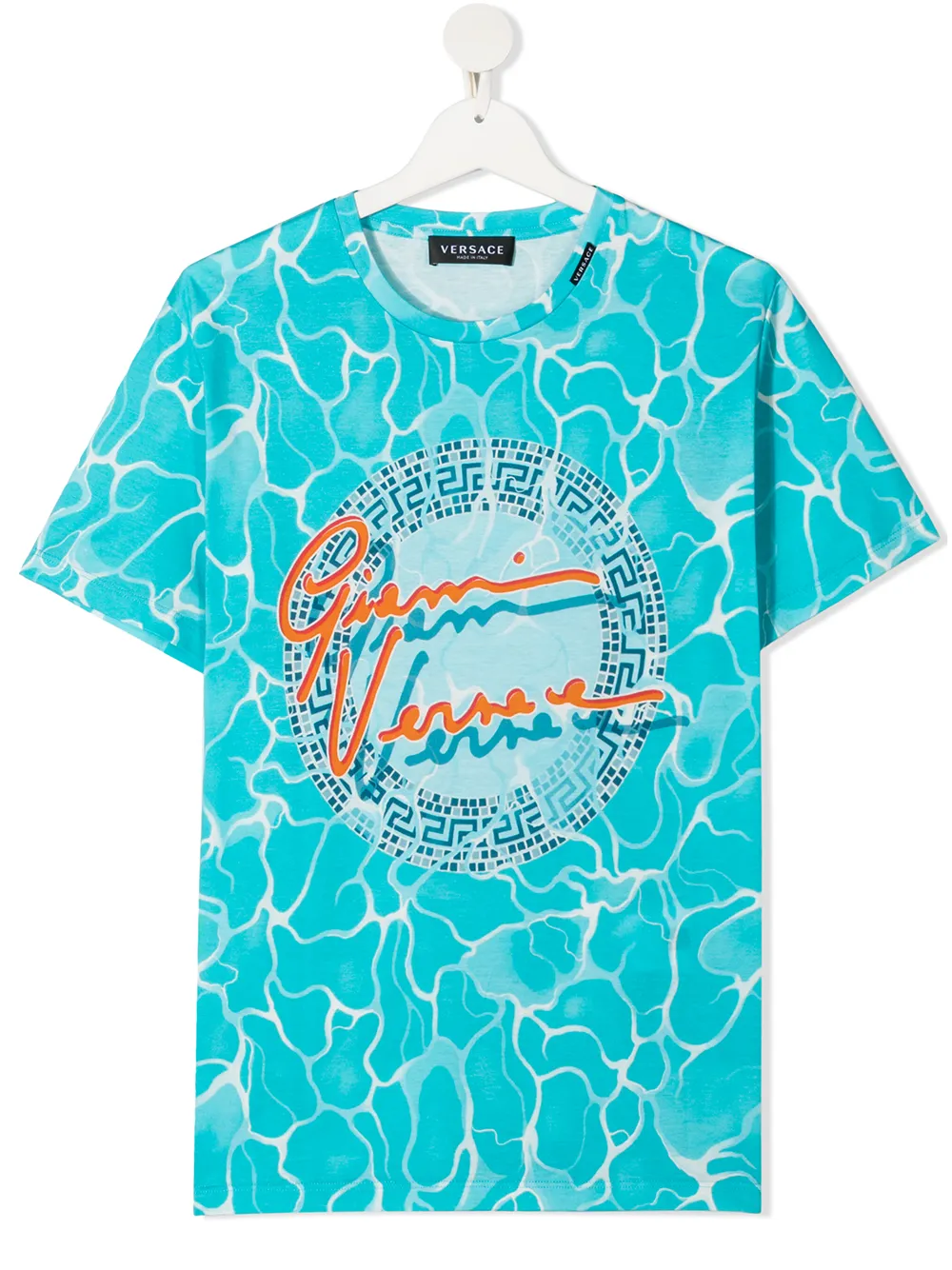 фото Young versace футболка с логотипом