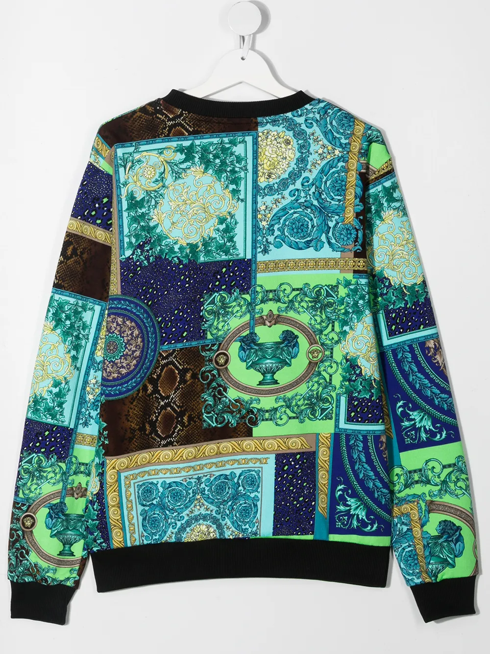 фото Young versace толстовка с принтом