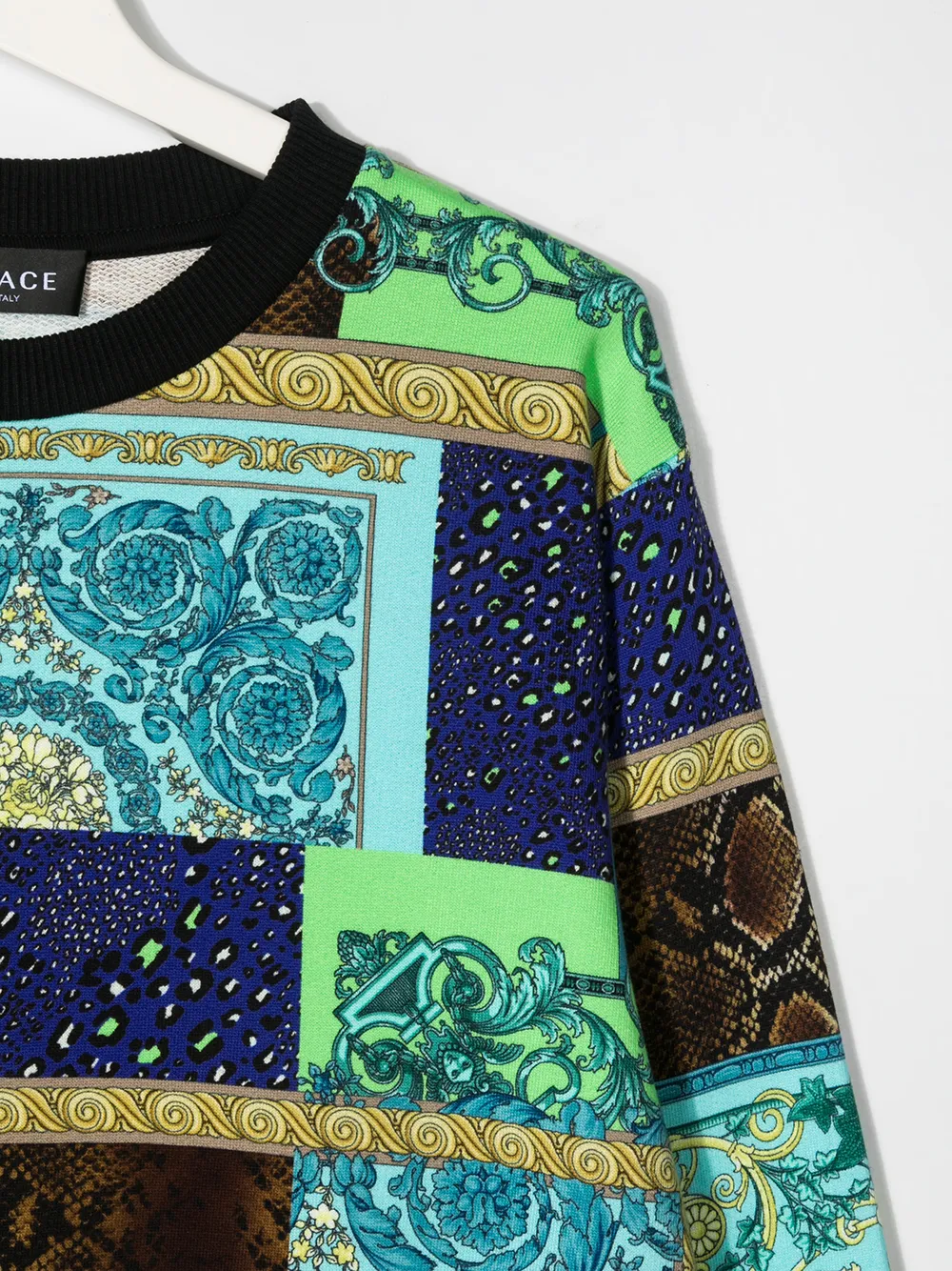 фото Young versace толстовка с принтом