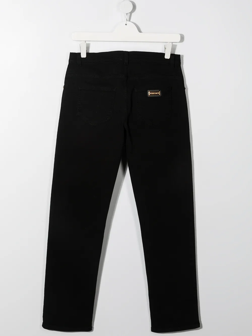 фото Young versace джинсы с логотипом